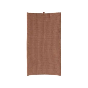 Terracotta Waffle Tea Towel