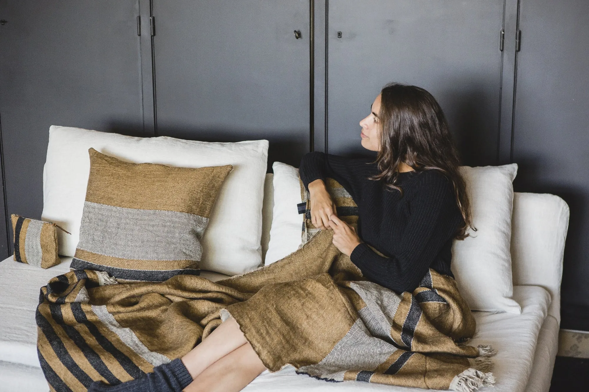 the belgian pillow cover