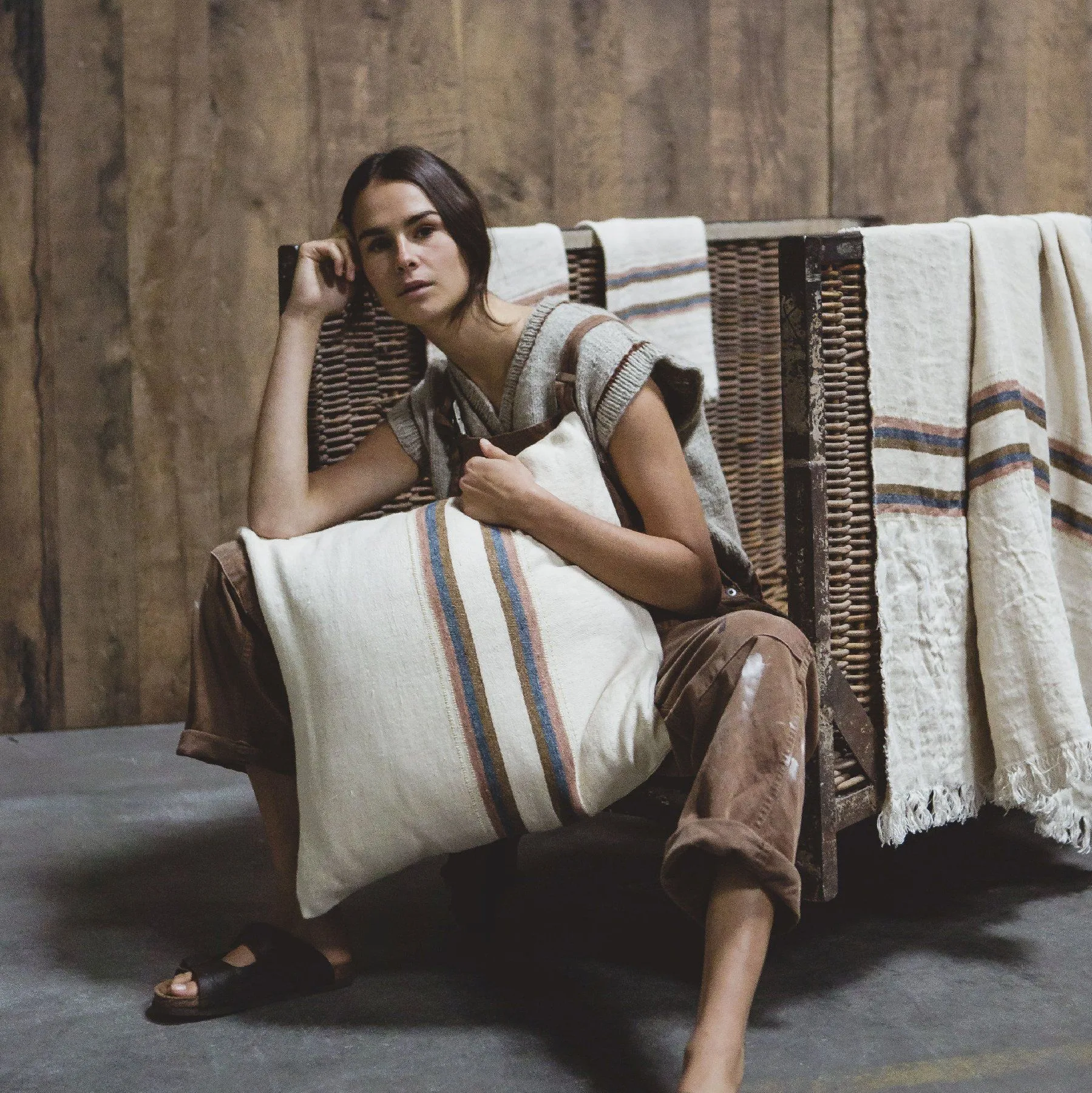 the belgian pillow cover