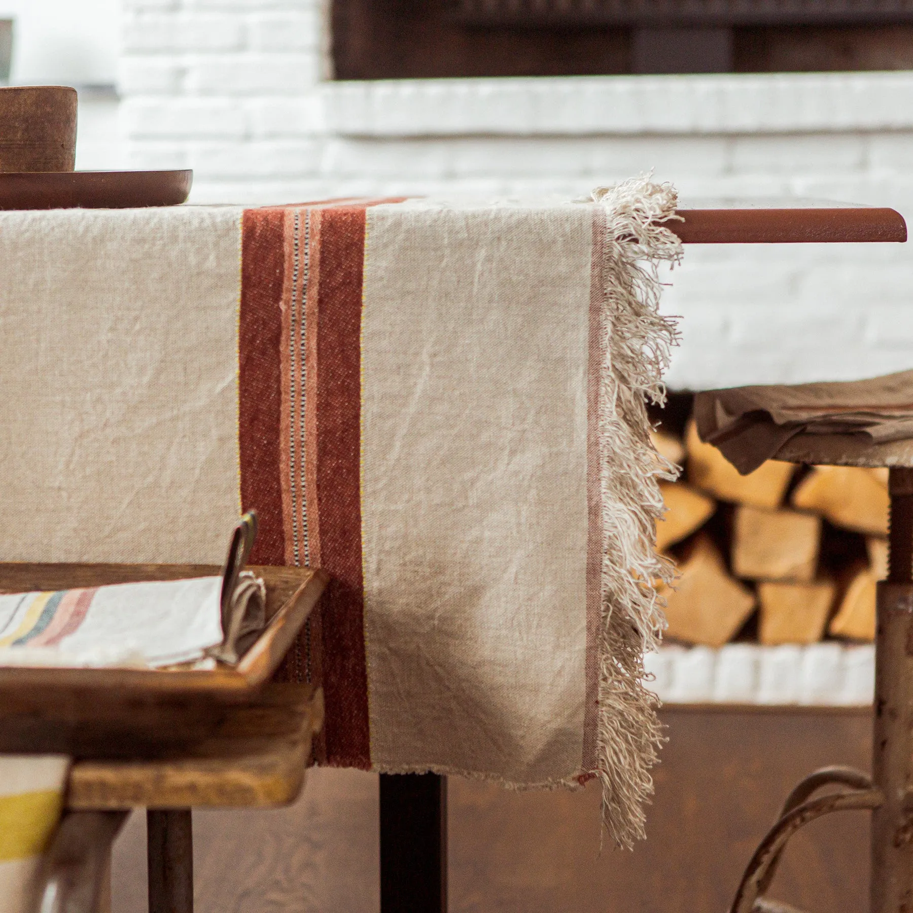the belgian table throw tablecloth