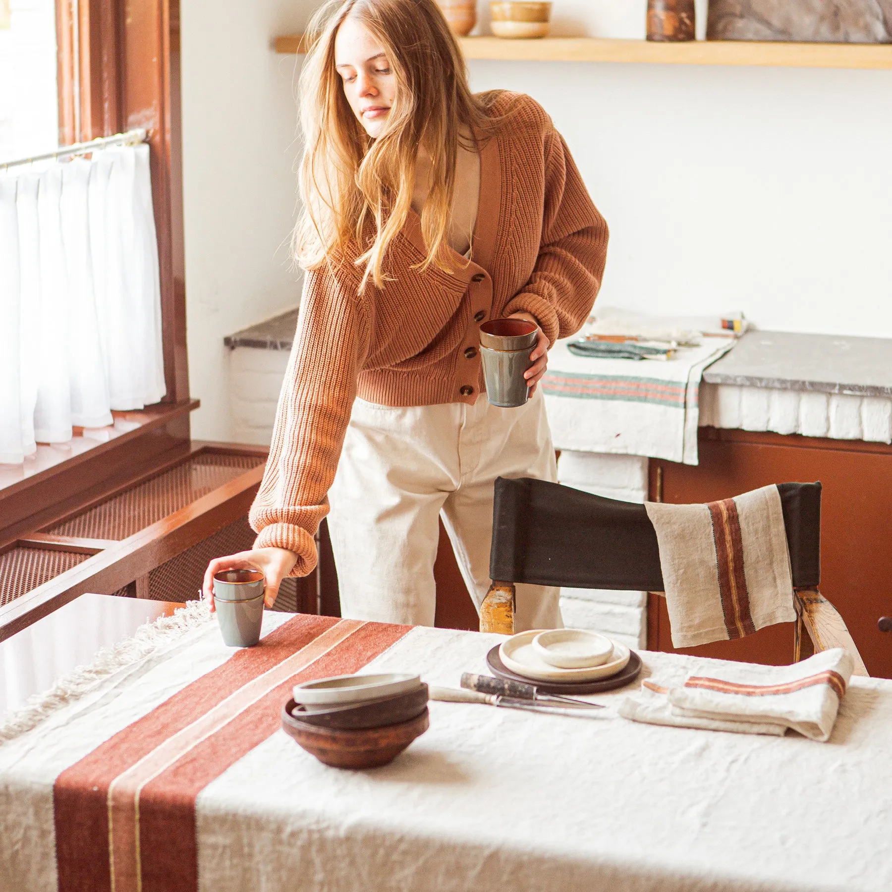 the belgian table throw tablecloth