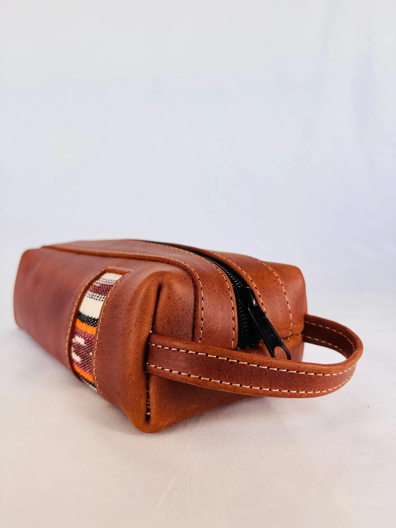 The del Campo Men’s Small Leather Tote