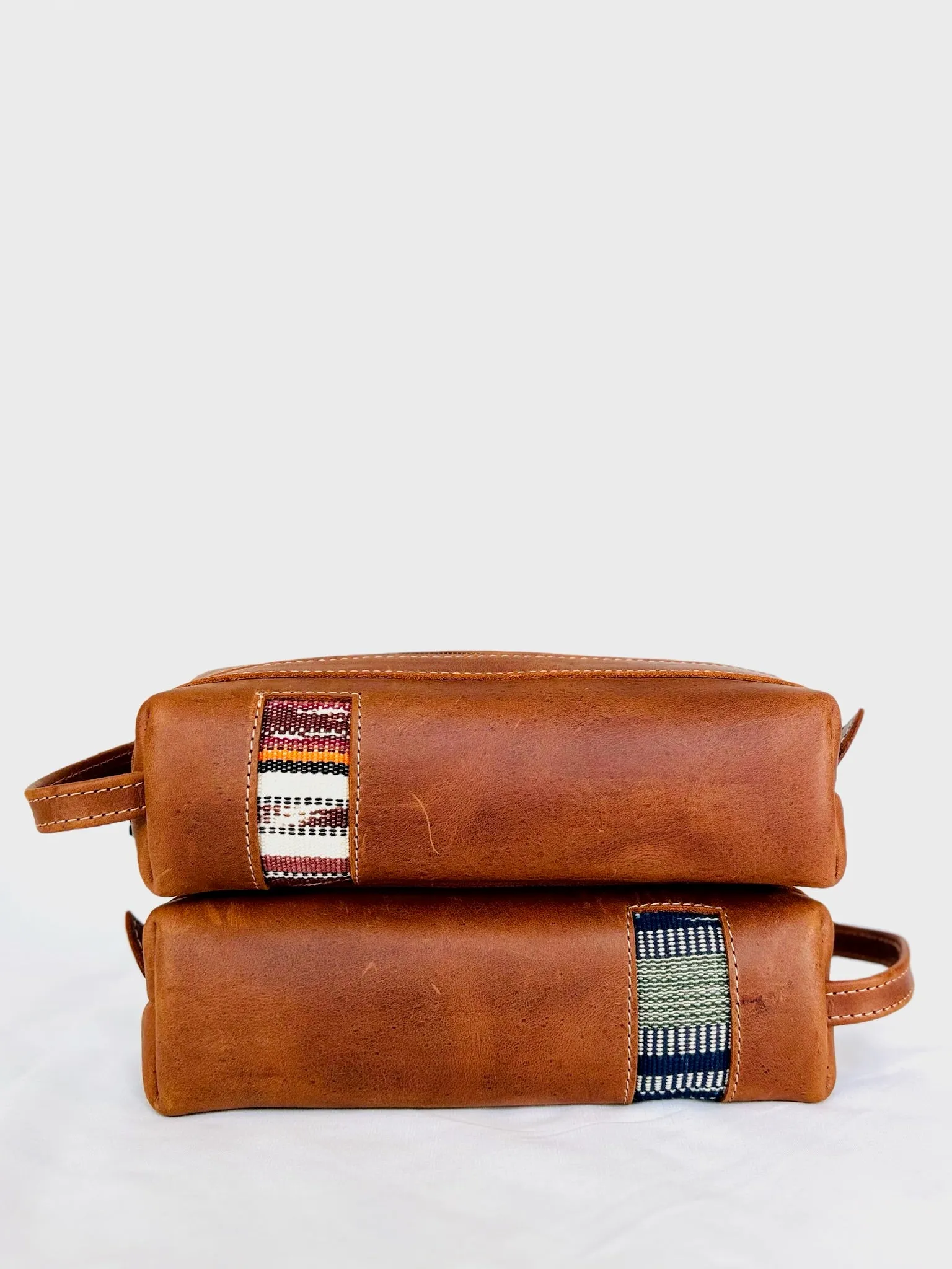The del Campo Men’s Small Leather Tote