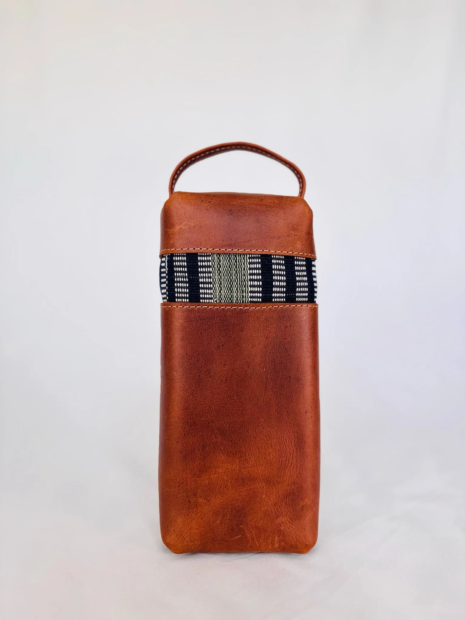 The del Campo Men’s Small Leather Tote