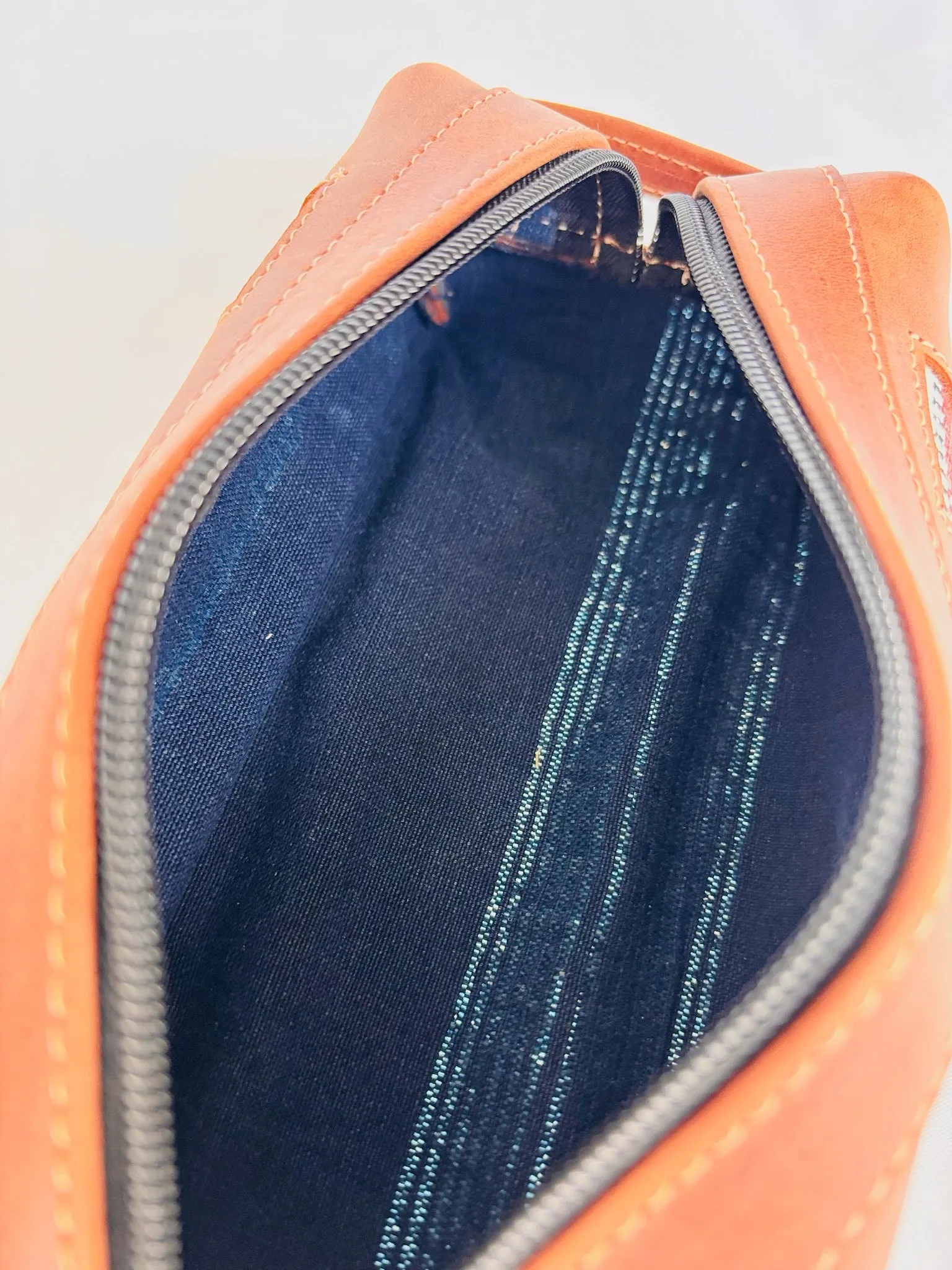 The del Campo Men’s Small Leather Tote
