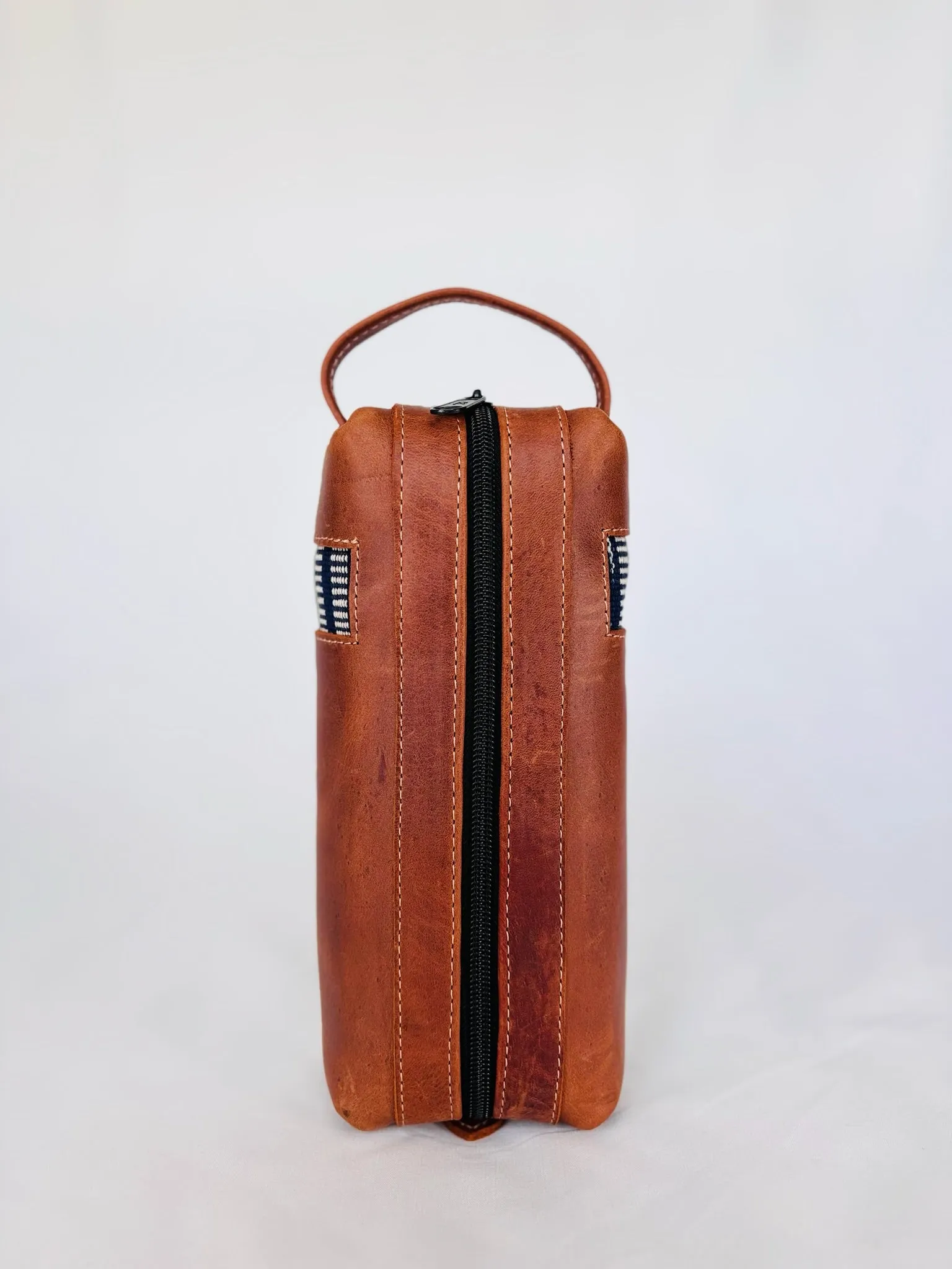 The del Campo Men’s Small Leather Tote
