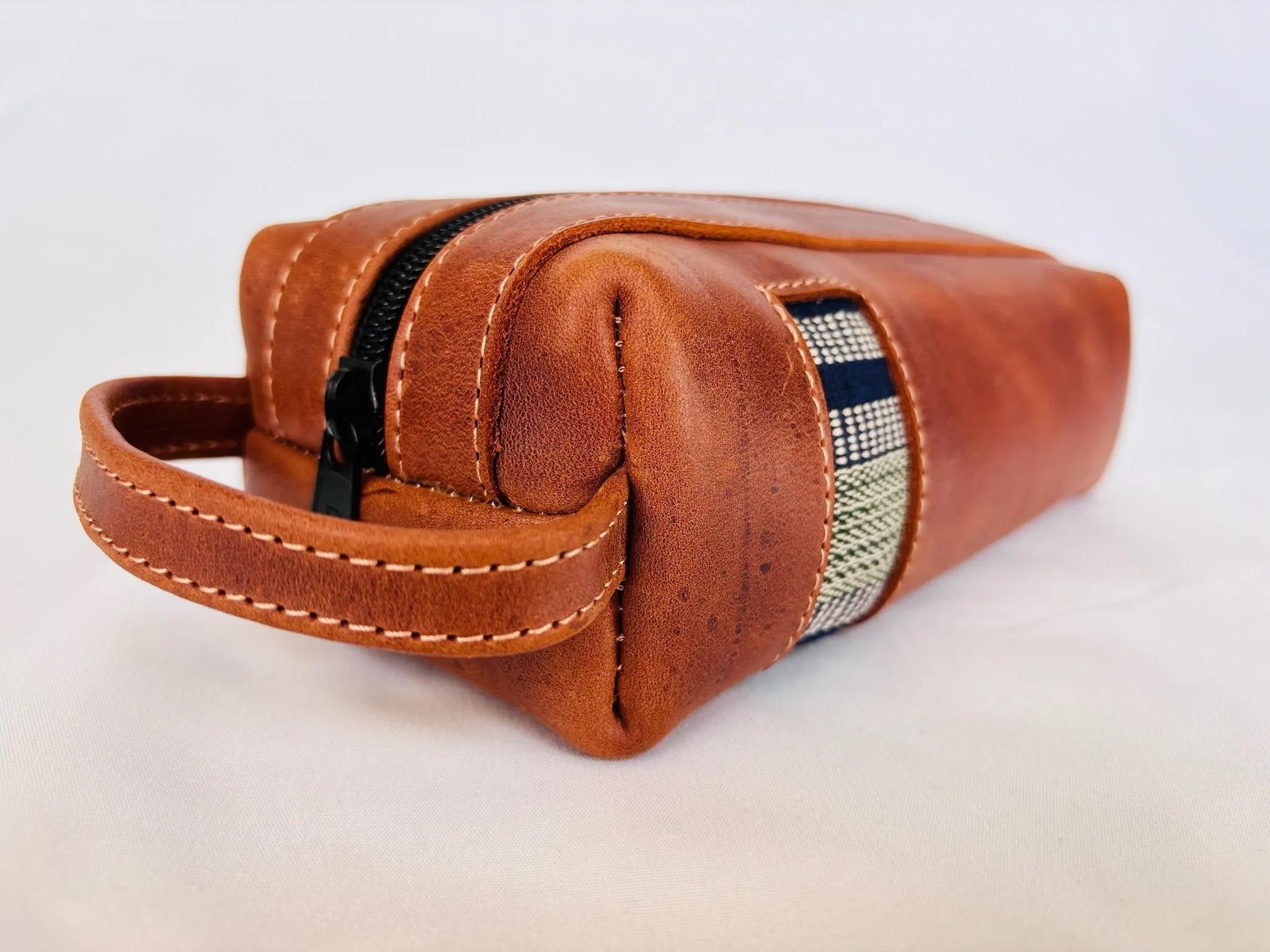 The del Campo Men’s Small Leather Tote