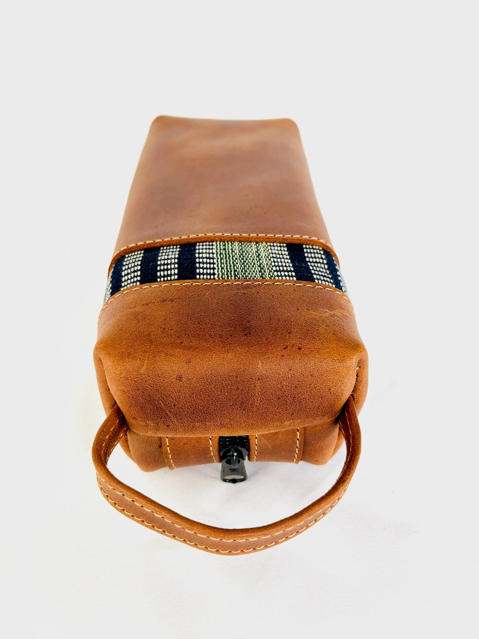 The del Campo Men’s Small Leather Tote