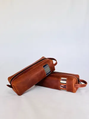 The del Campo Men’s Small Leather Tote
