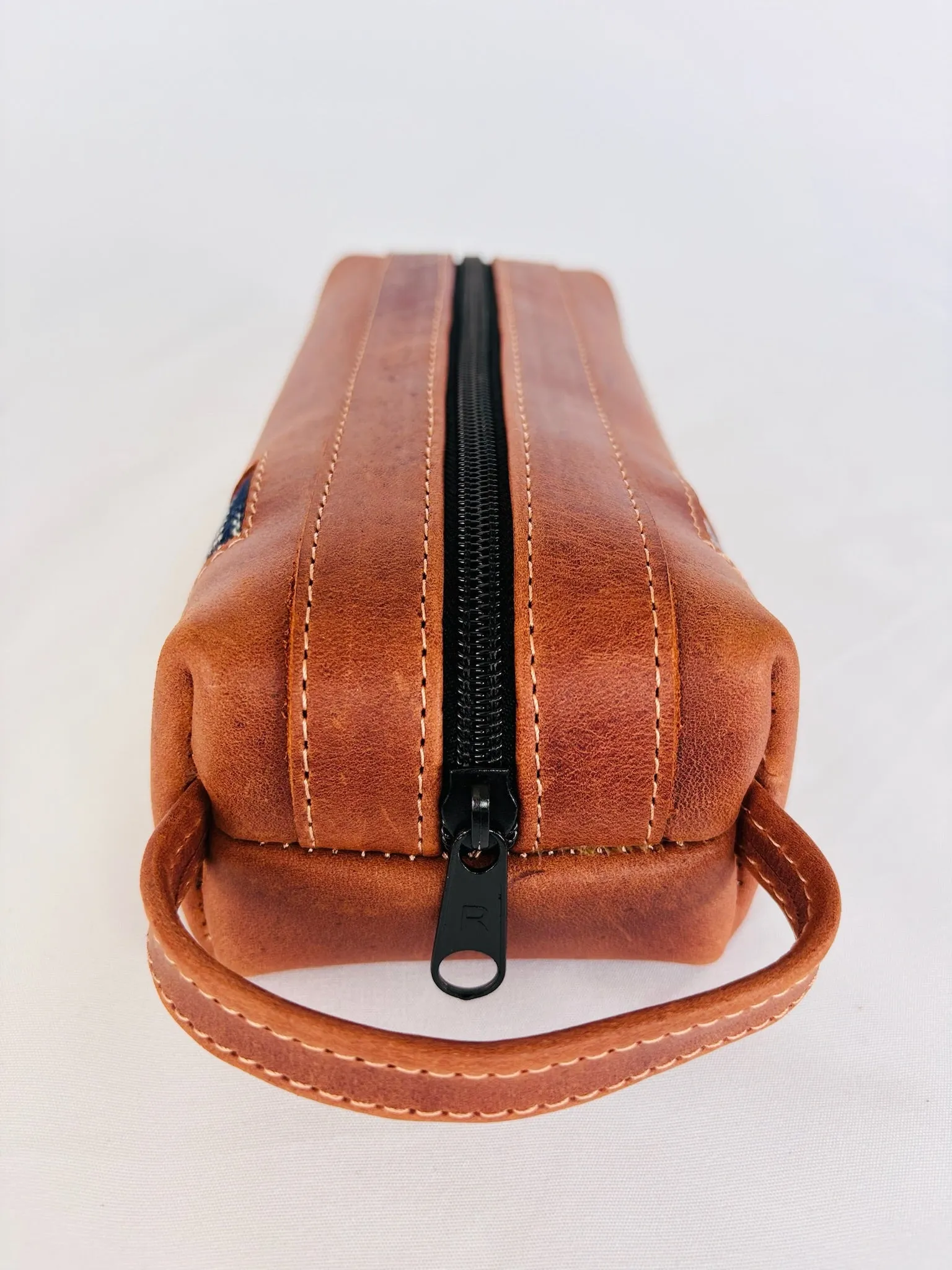 The del Campo Men’s Small Leather Tote