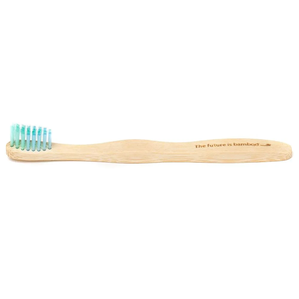 The Future Is Bamboo Kids Toothbrush (Superhero)