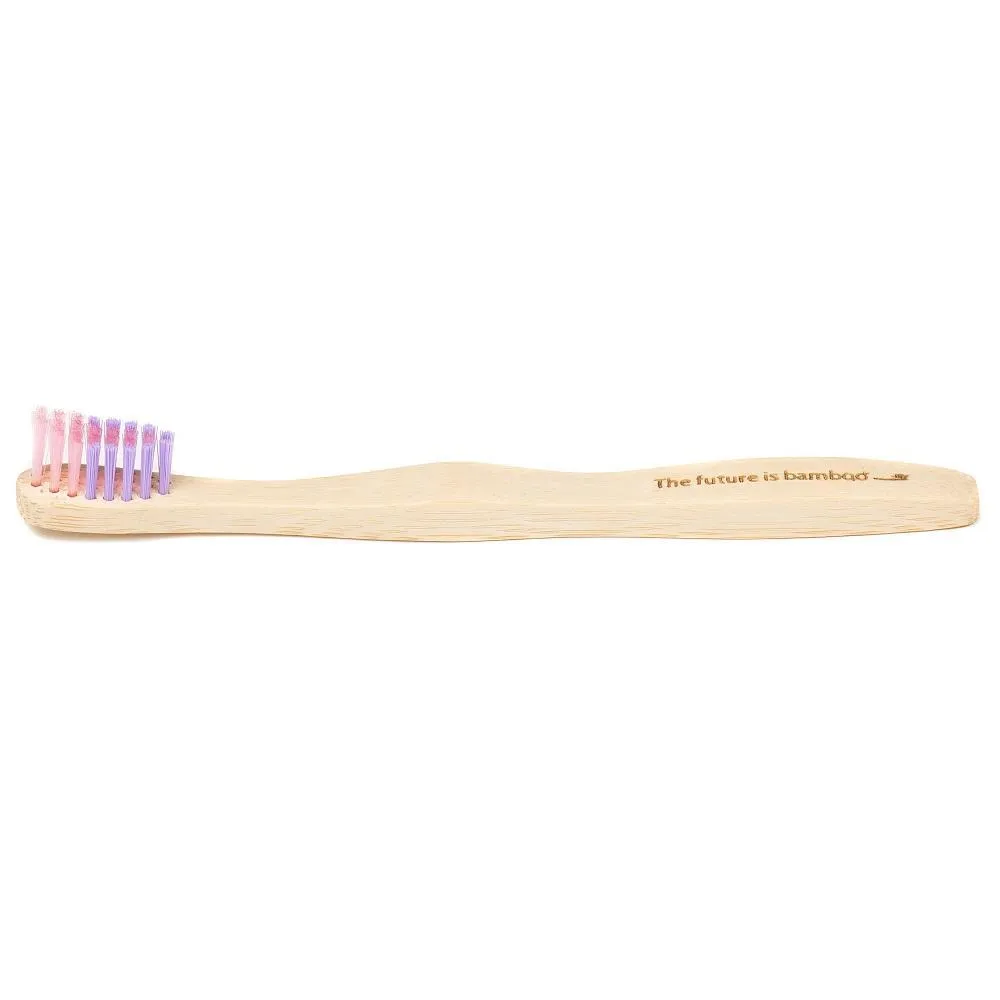 The Future Is Bamboo Kids Toothbrush (Unicorn)
