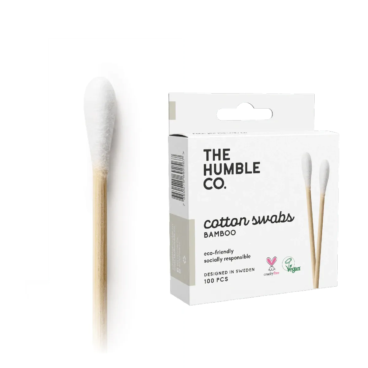 The Humble Co. Bamboo Cotton Swabs