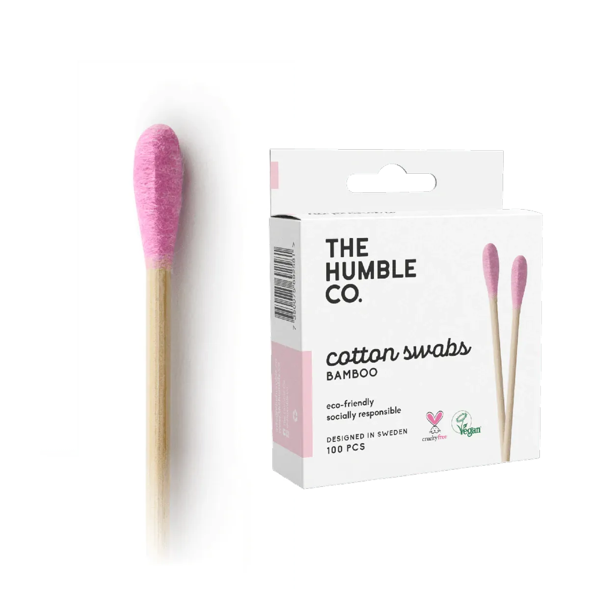 The Humble Co. Bamboo Cotton Swabs