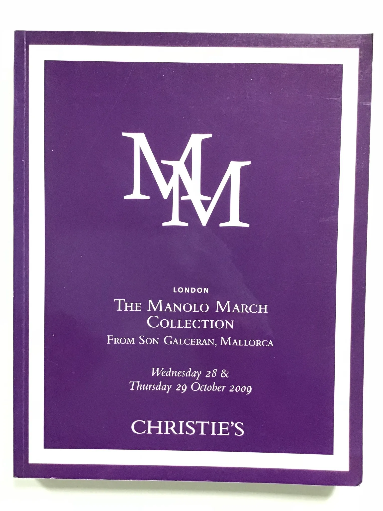 The Manolo March Collection