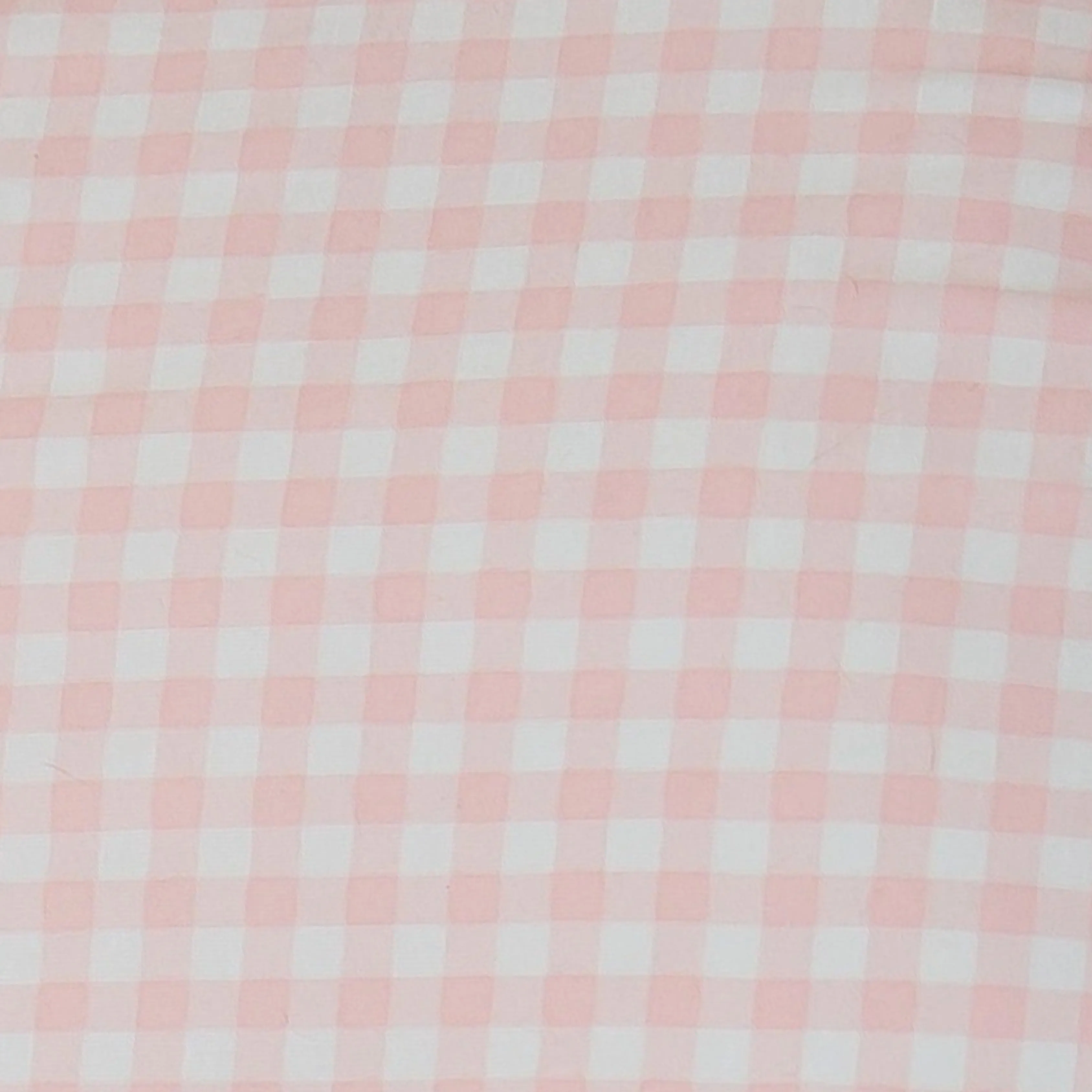 The Midnight Gang Blush Gingham Waterproof Pillow Case