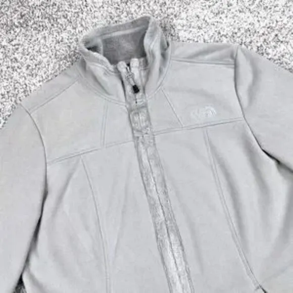 🏔The North Face Women’s Morninglory Full Zip Jacket in Grey  ~size: M~