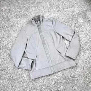 🏔The North Face Women’s Morninglory Full Zip Jacket in Grey  ~size: M~