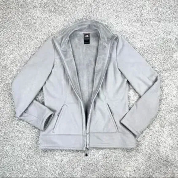 🏔The North Face Women’s Morninglory Full Zip Jacket in Grey  ~size: M~