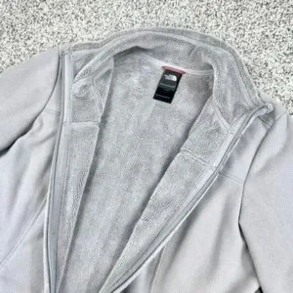 🏔The North Face Women’s Morninglory Full Zip Jacket in Grey  ~size: M~