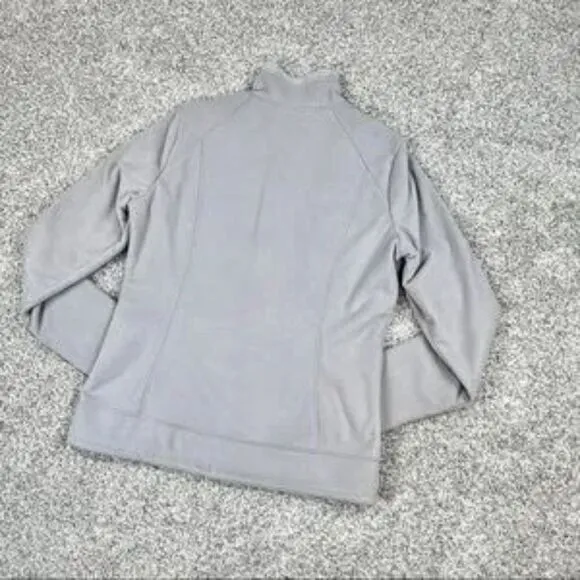 🏔The North Face Women’s Morninglory Full Zip Jacket in Grey  ~size: M~