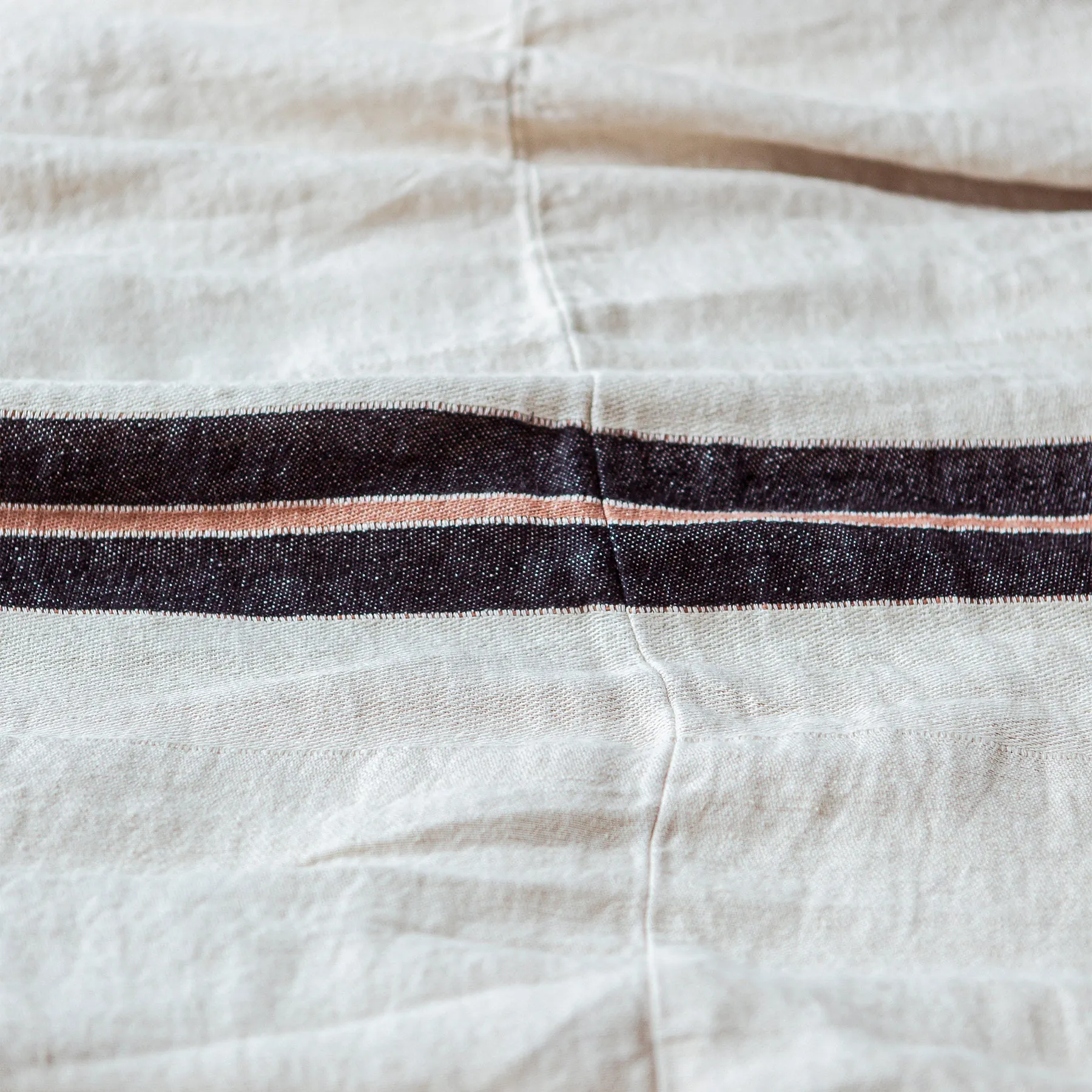 the patagonian stripe pillow cover