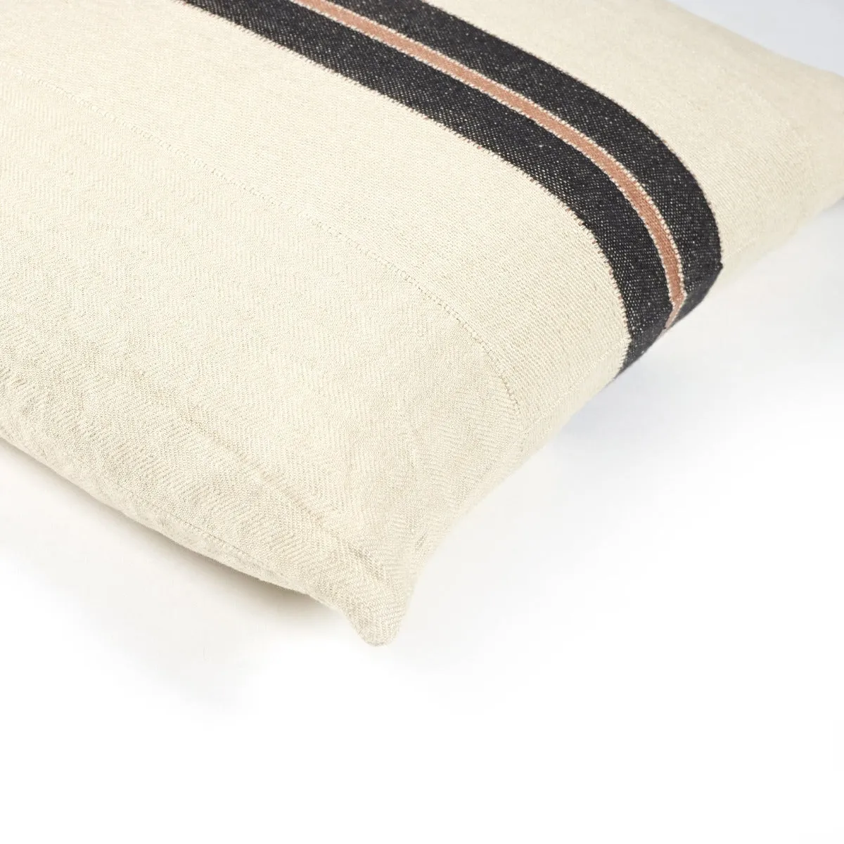 the patagonian stripe pillow cover