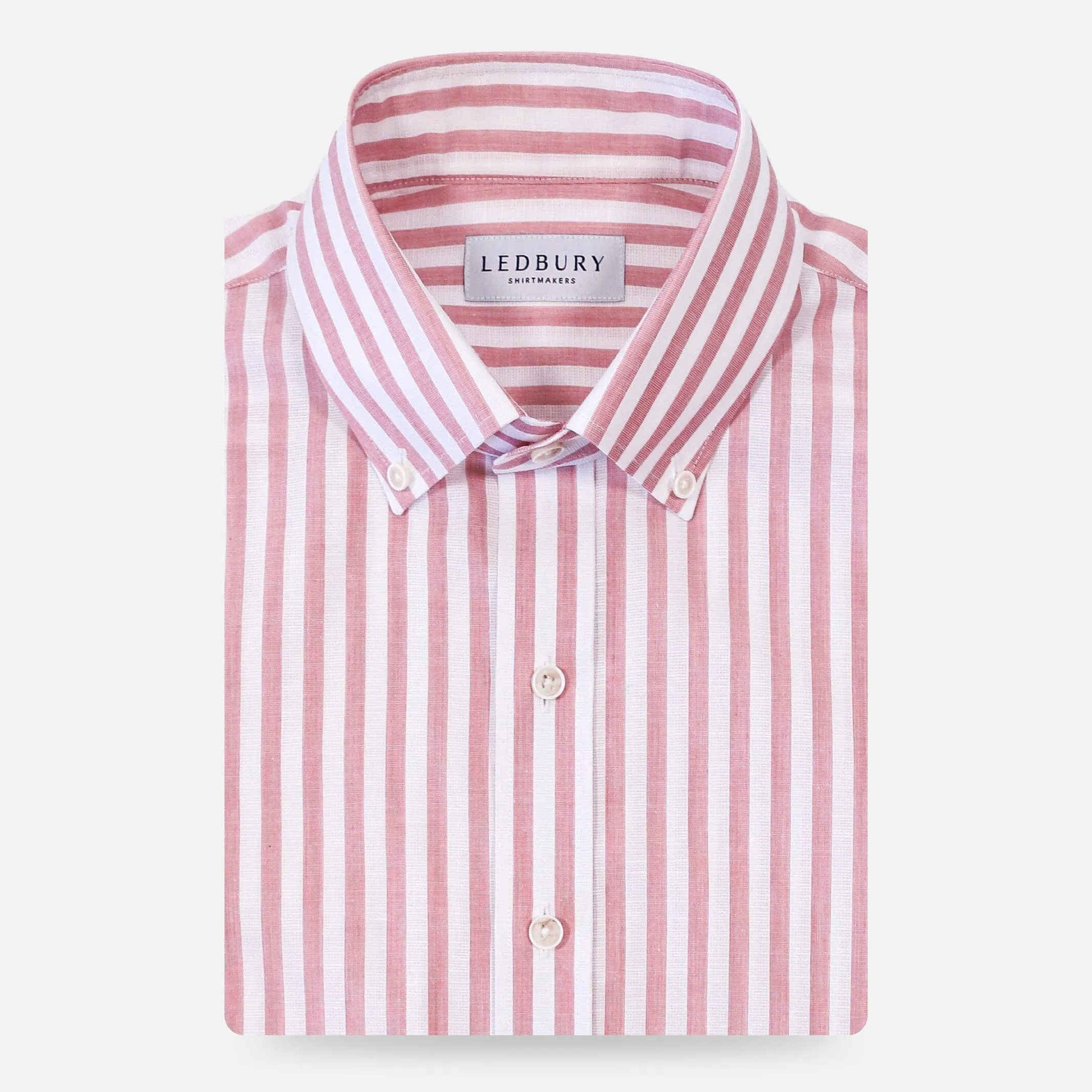 The Red Heather Emerick Stripe Custom Shirt