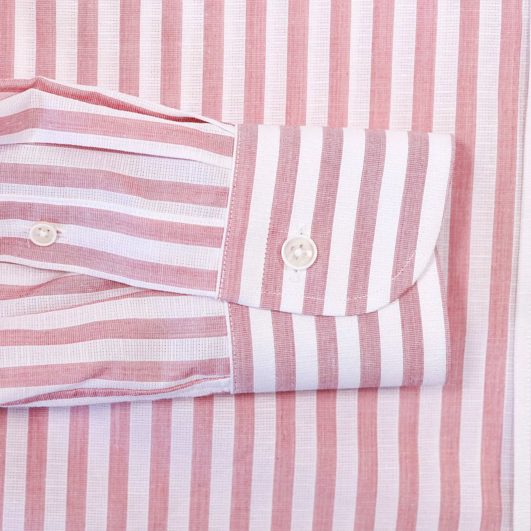 The Red Heather Emerick Stripe Custom Shirt