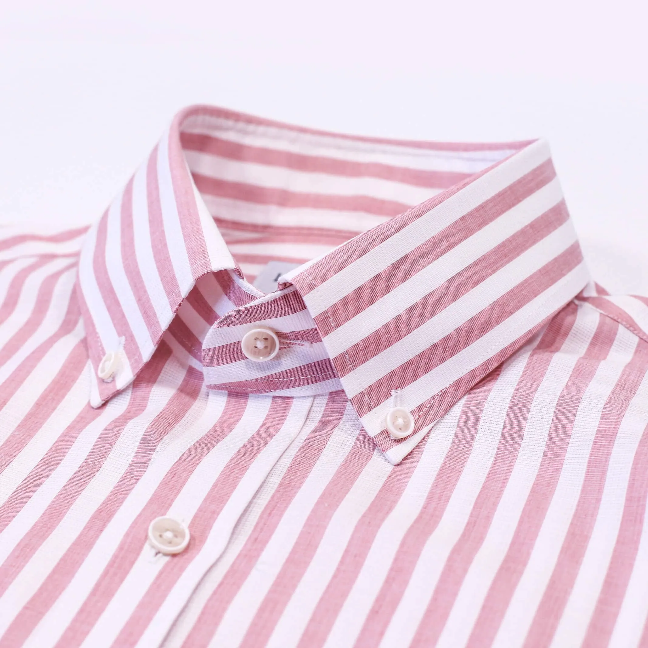 The Red Heather Emerick Stripe Custom Shirt