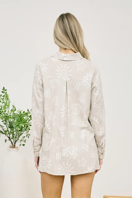 The Santora Blouse