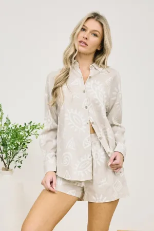 The Santora Blouse