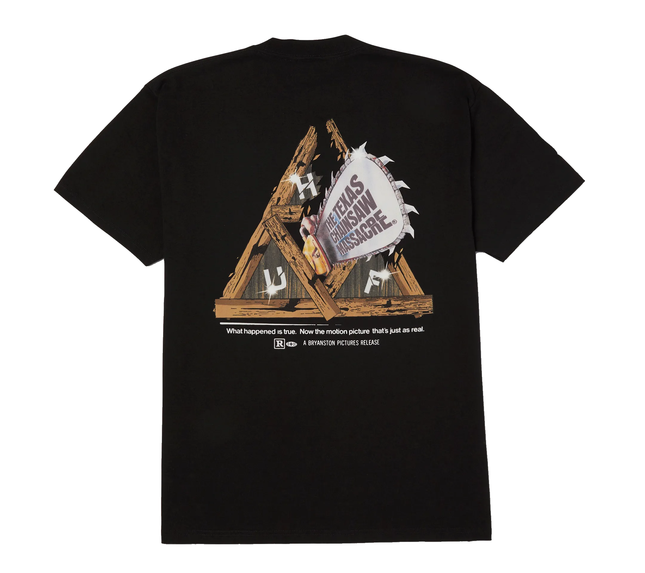 The Texas Chainsaw Massacre x HUF Triple Triangle T-Shirt