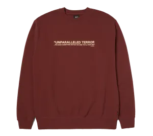 The Texas Chainsaw Massacre x HUF Unparalleled Terror Crewneck