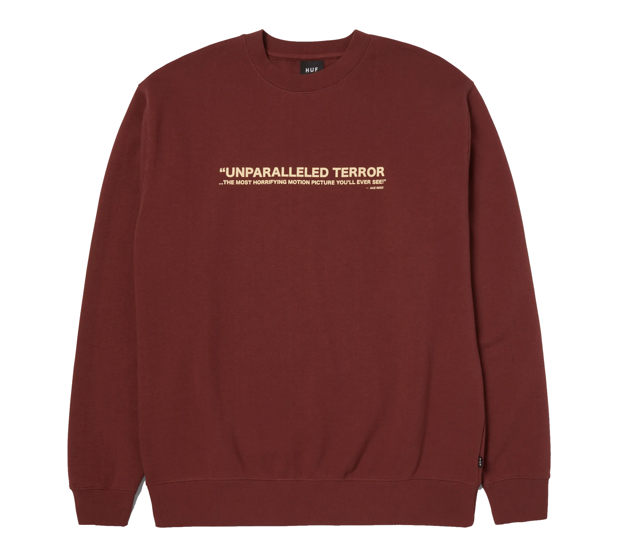 The Texas Chainsaw Massacre x HUF Unparalleled Terror Crewneck