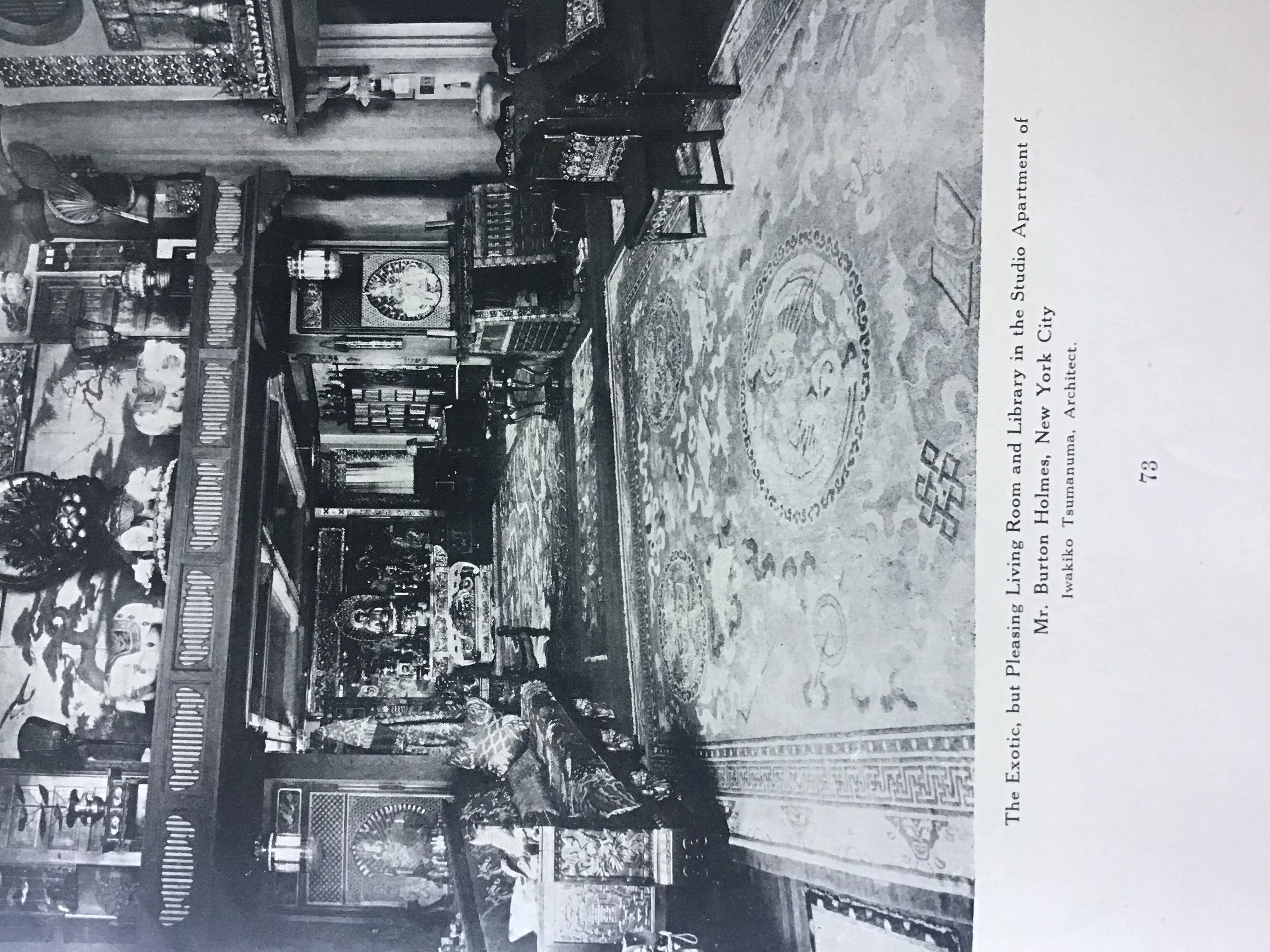 The Treatment of Interiors by Eugene Clute