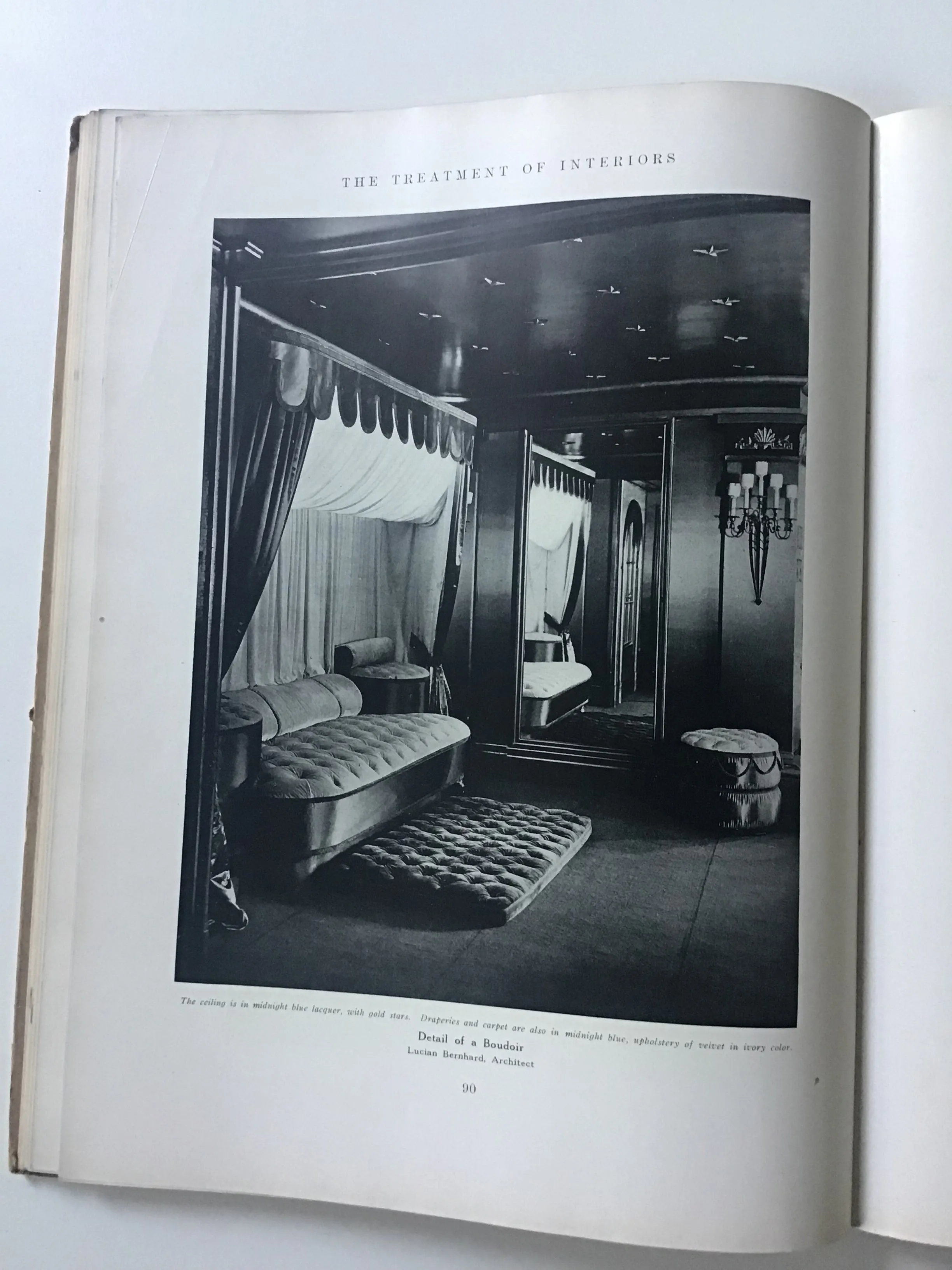 The Treatment of Interiors by Eugene Clute