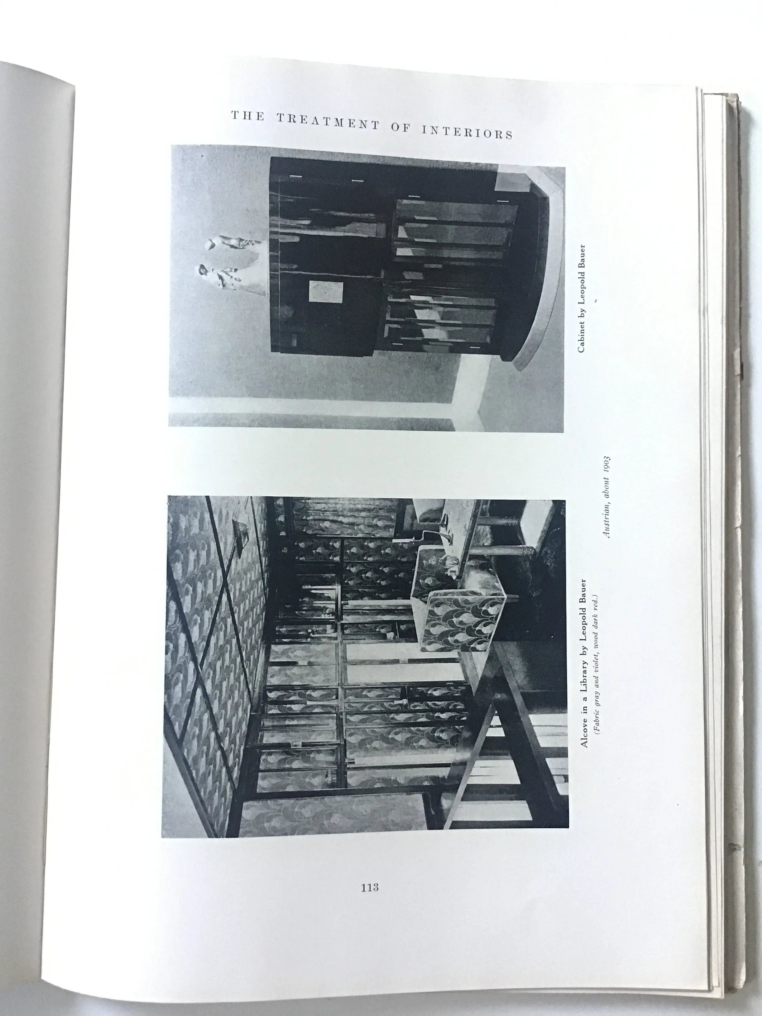 The Treatment of Interiors by Eugene Clute