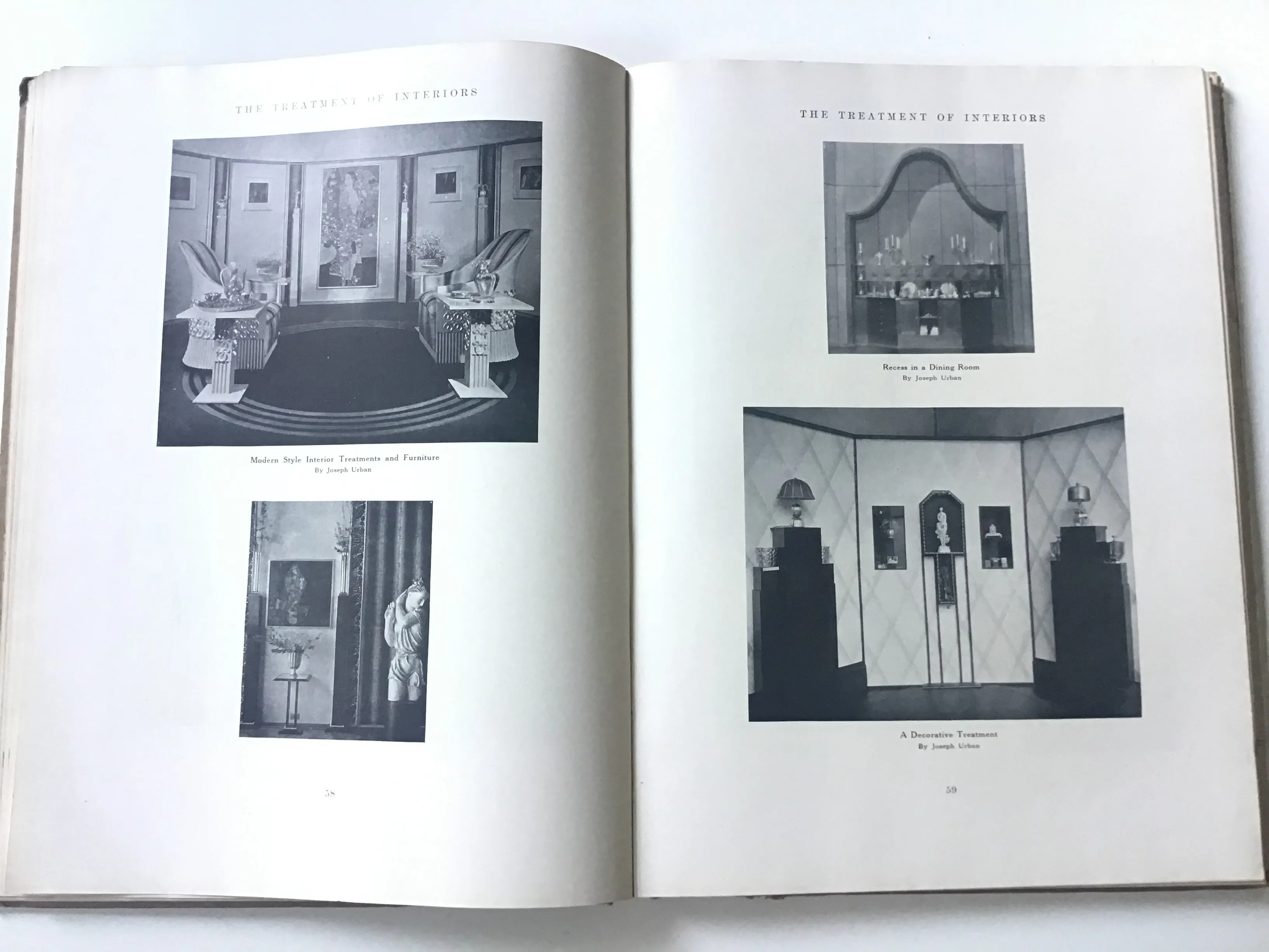 The Treatment of Interiors by Eugene Clute