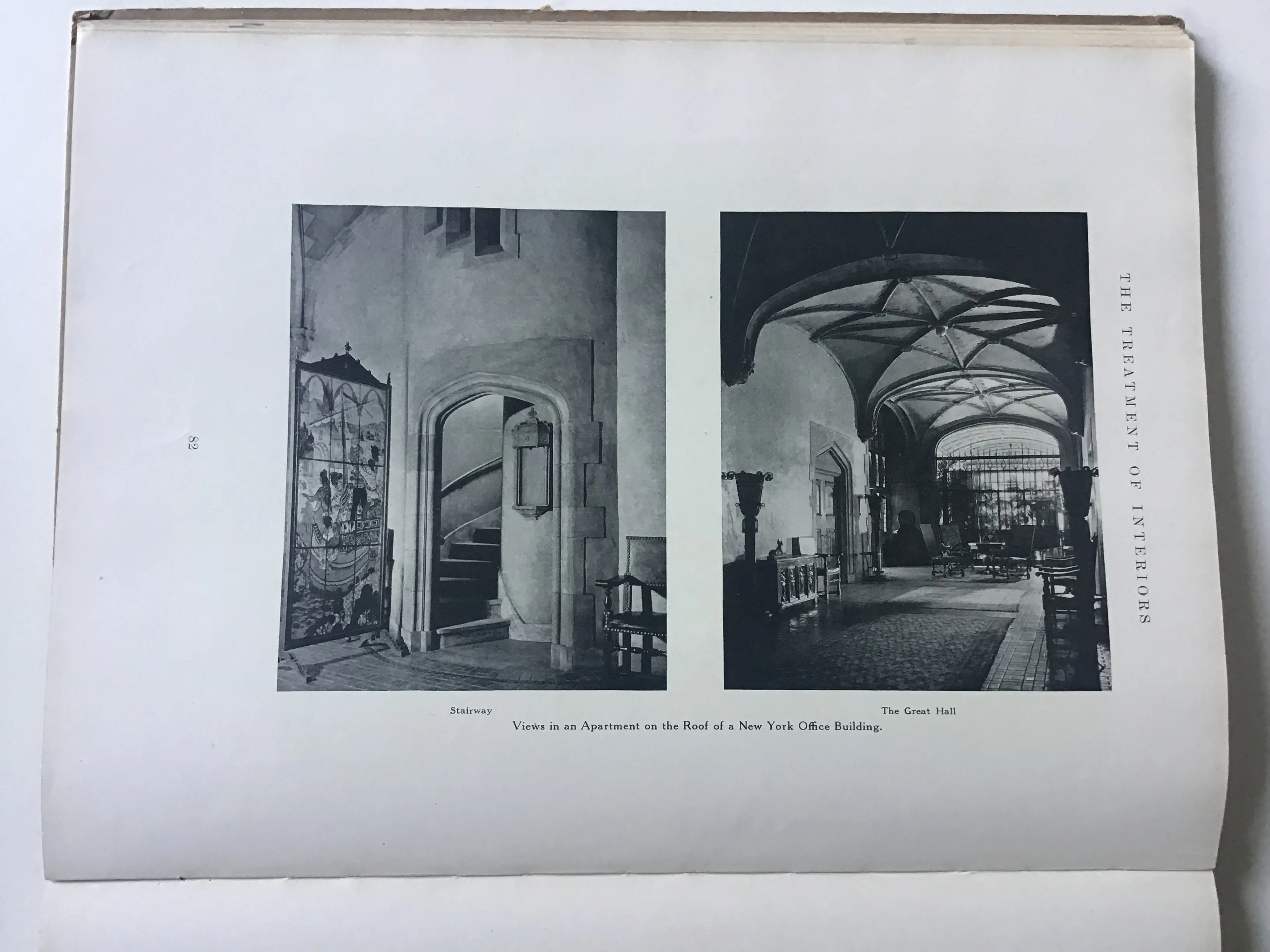 The Treatment of Interiors by Eugene Clute