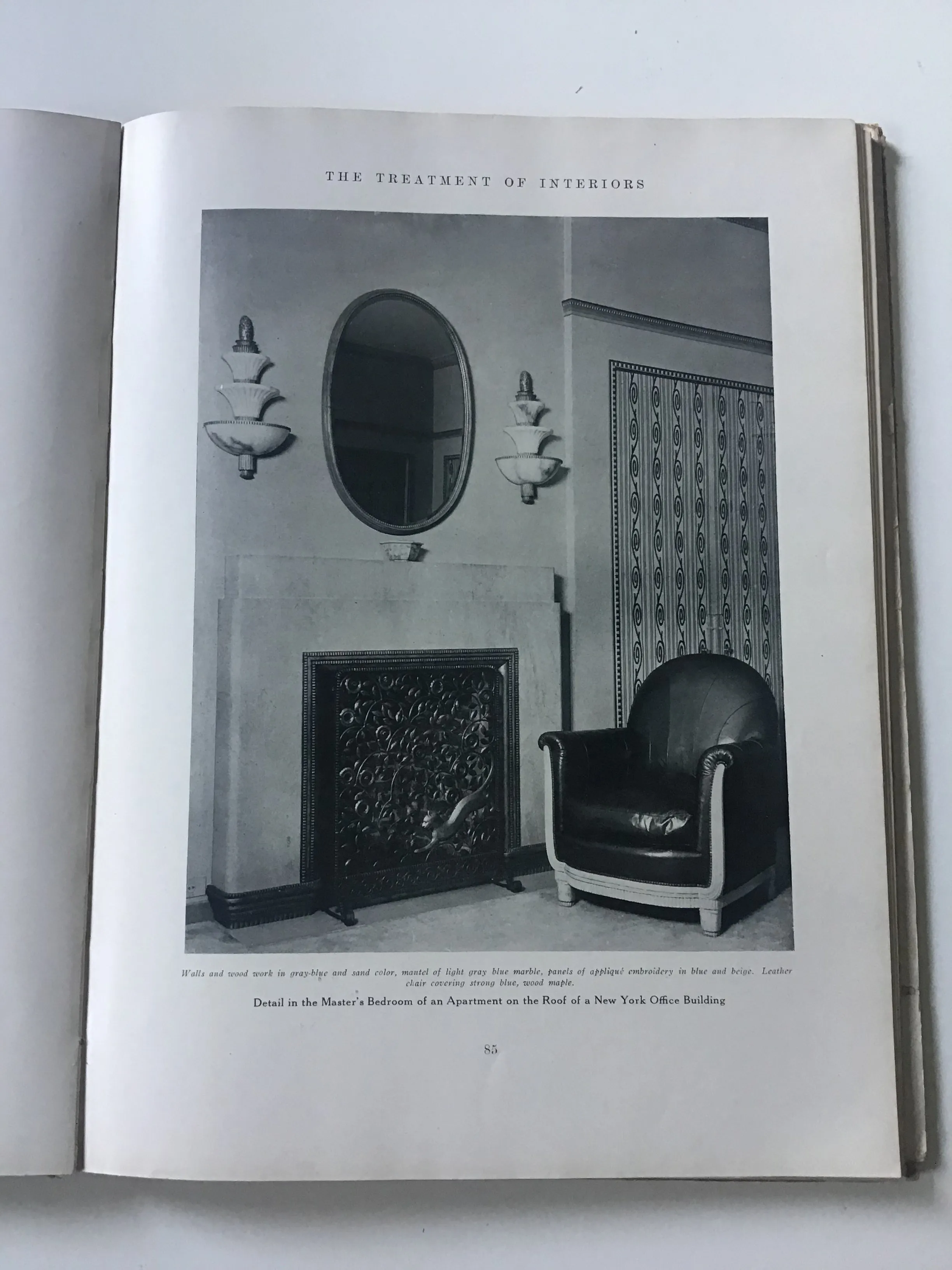 The Treatment of Interiors by Eugene Clute