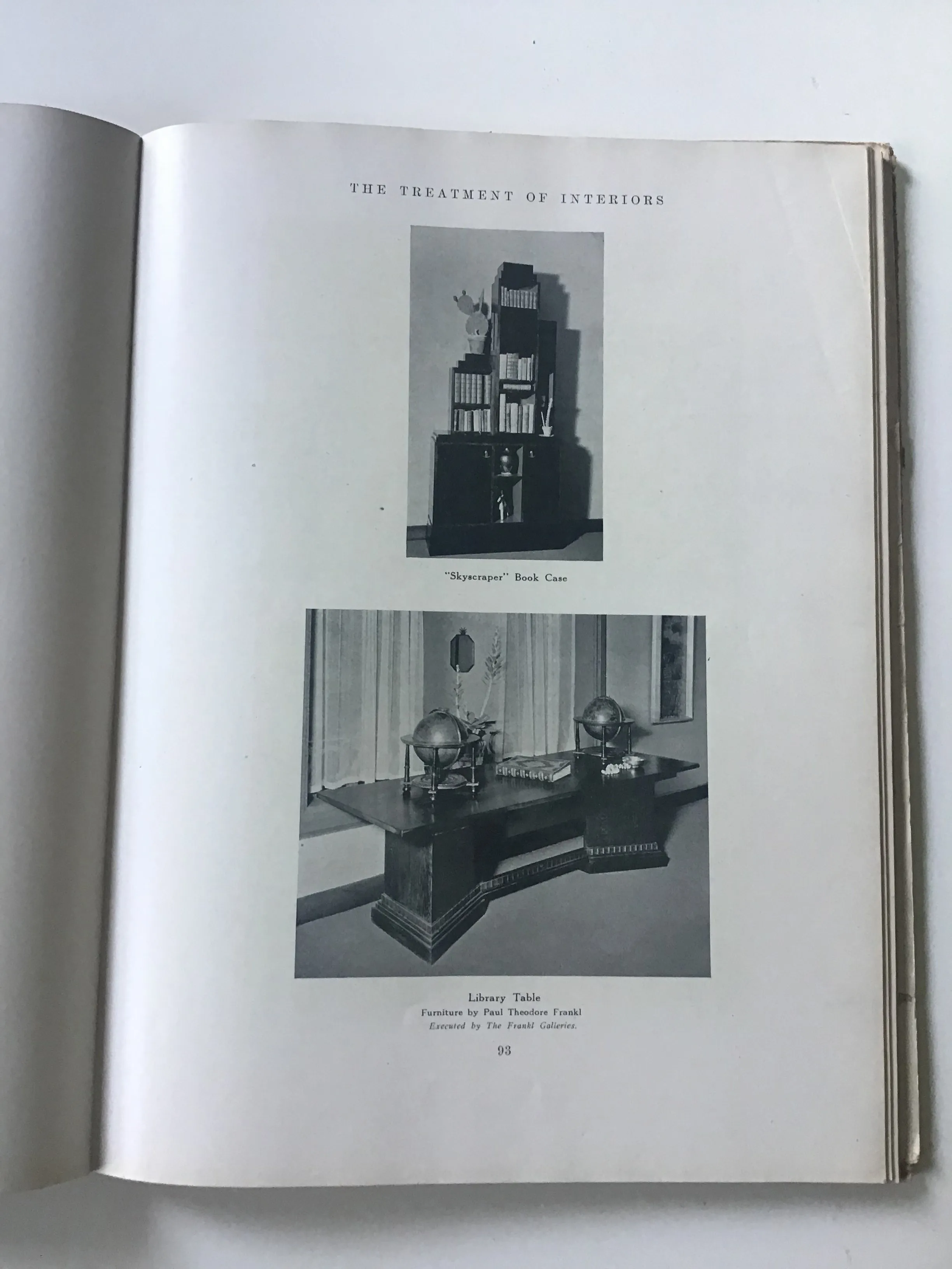 The Treatment of Interiors by Eugene Clute