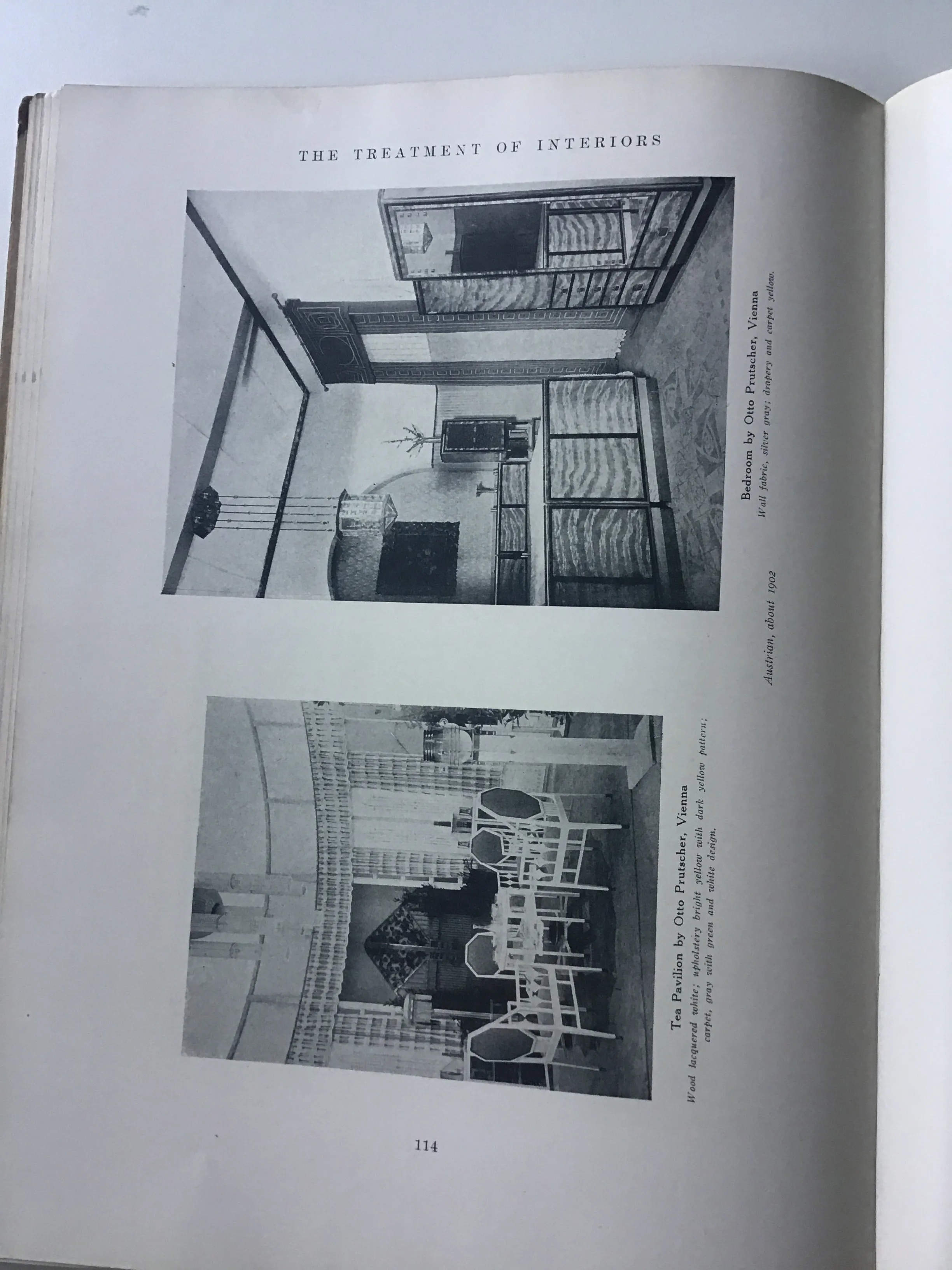 The Treatment of Interiors by Eugene Clute