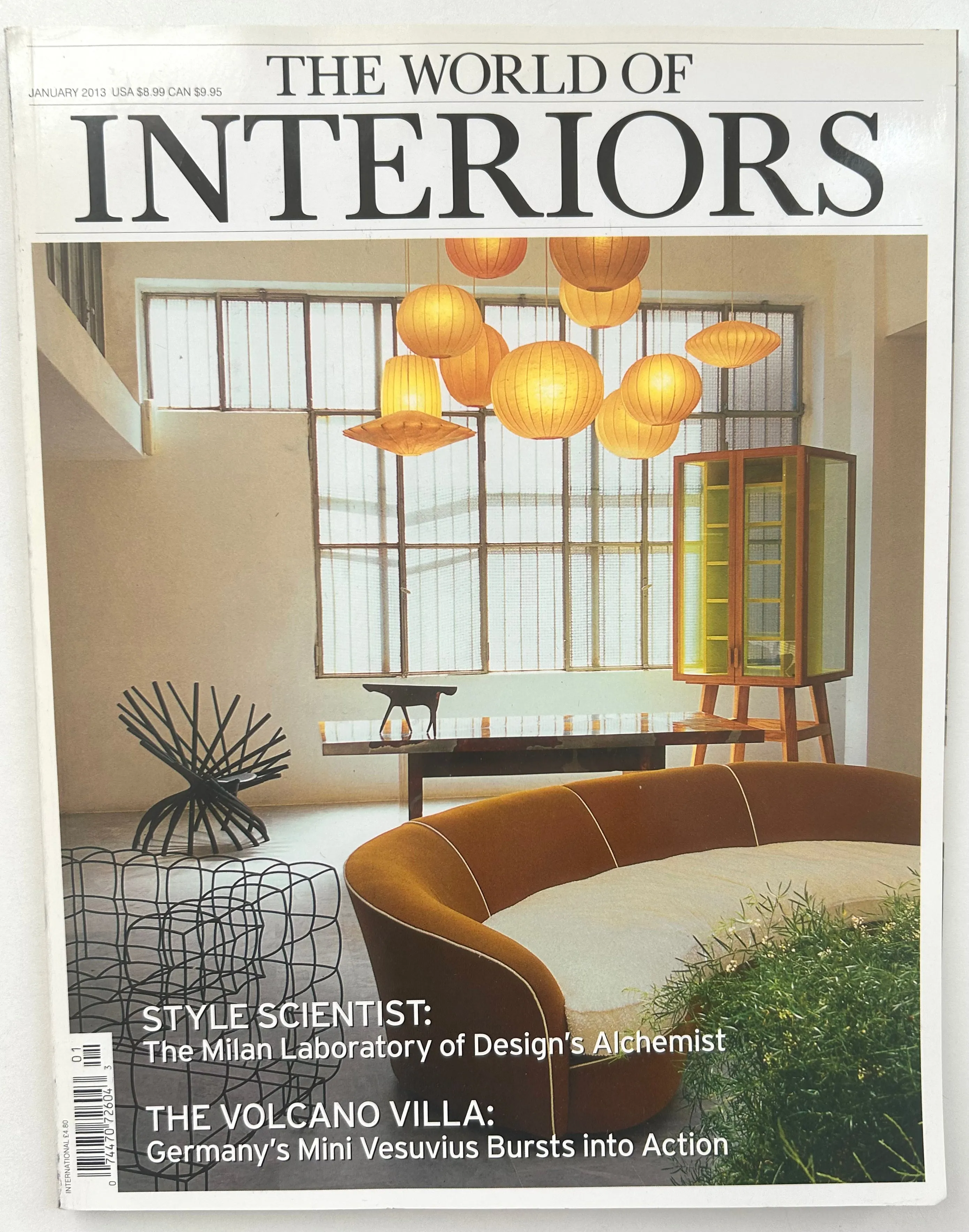 The World of Interiors - January 2013
