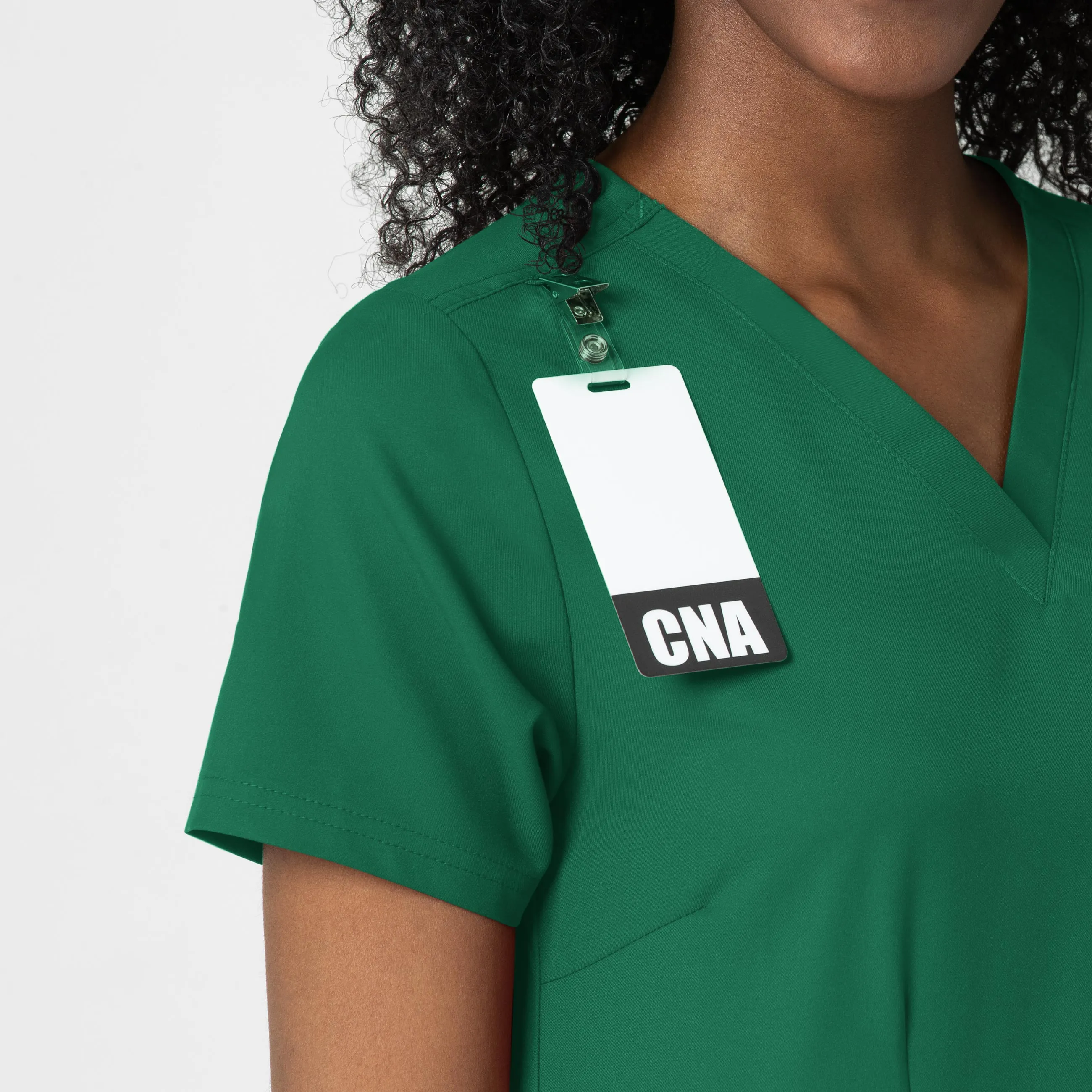 Thrive 6122 Fitted 3-Pocket V-Neck Scrub Top Hunter