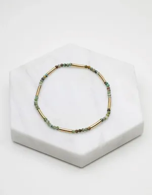 Tilly Bracelet - Olive