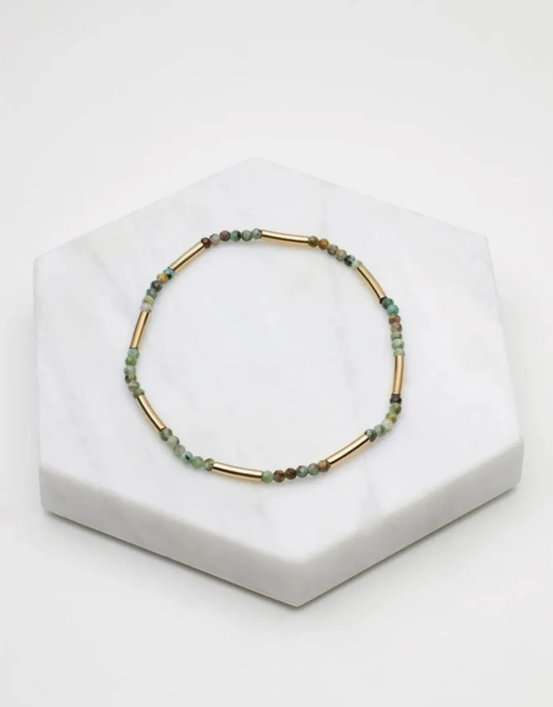 Tilly Bracelet - Olive