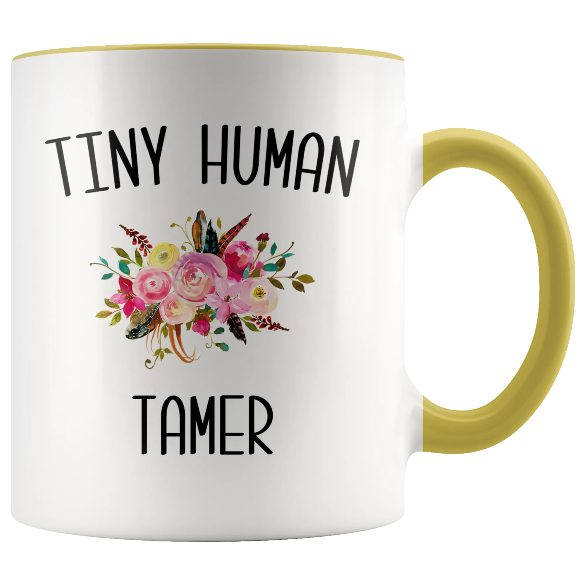 Tiny Human Tamer Mug Daycare Provider Gifts Funny Childcare Worker Preschool Coffee Cup