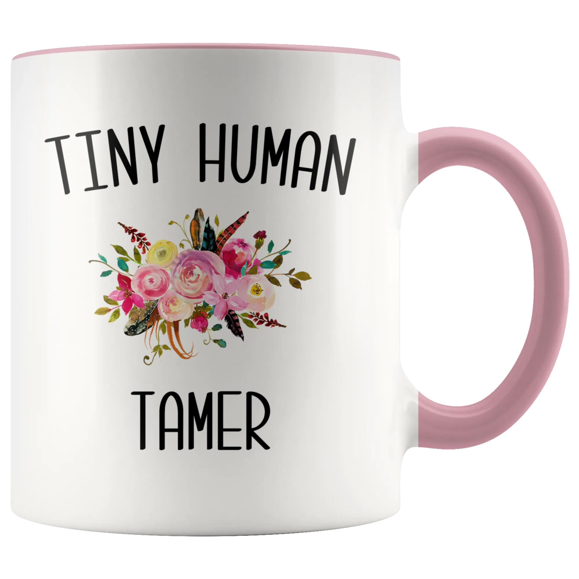 Tiny Human Tamer Mug Daycare Provider Gifts Funny Childcare Worker Preschool Coffee Cup