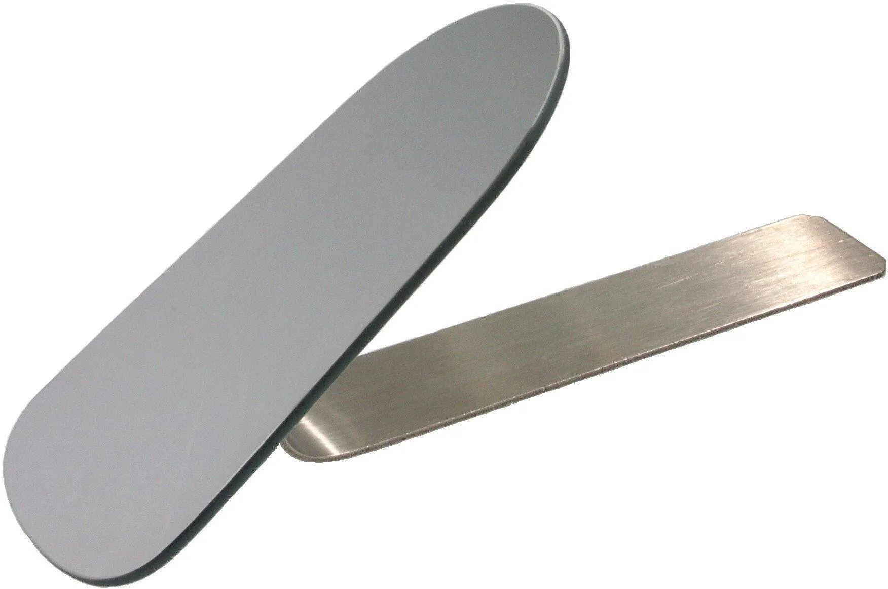 Titanium Glass Photo Mirror - Lateral Mirror T1 with Handle (190791)